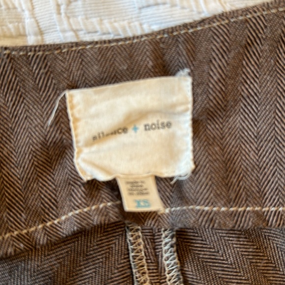 Size and noise brown herringbone vest XS - Picture 3 of 4